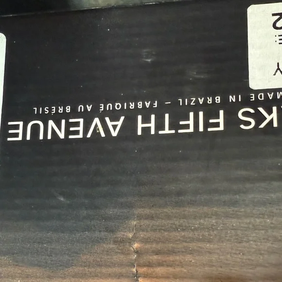 Navy Blue  Leather Sneakers - Size 12 - Picture 4 of 5